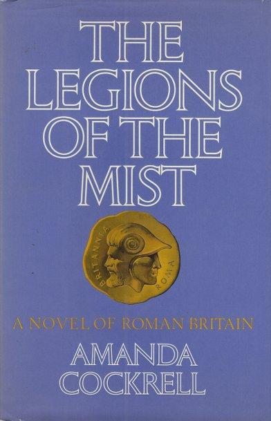 Cover of The Legions of the Mist first edition with link to Amazon.
