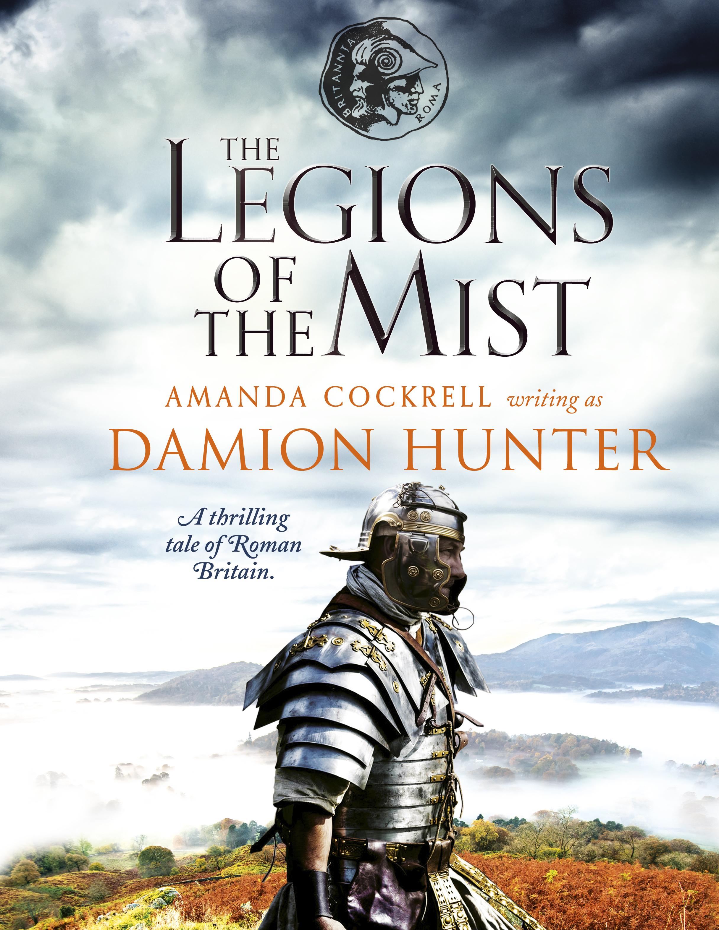 Cover of The Legions of the Mist reissue with link to Amazon.